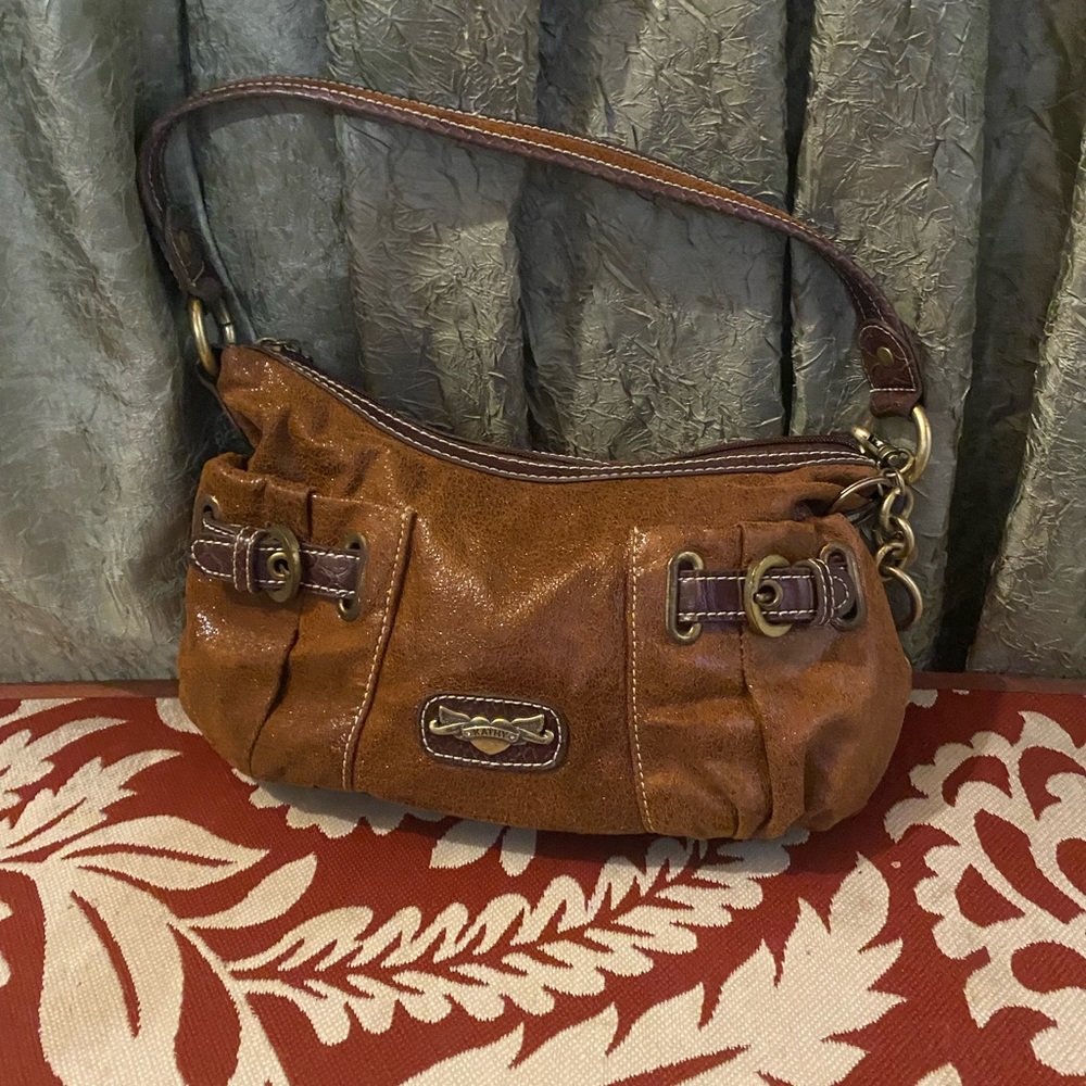Kathy Van Zeeland Old-School Luxury Purse